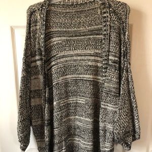 Stripped cardigan